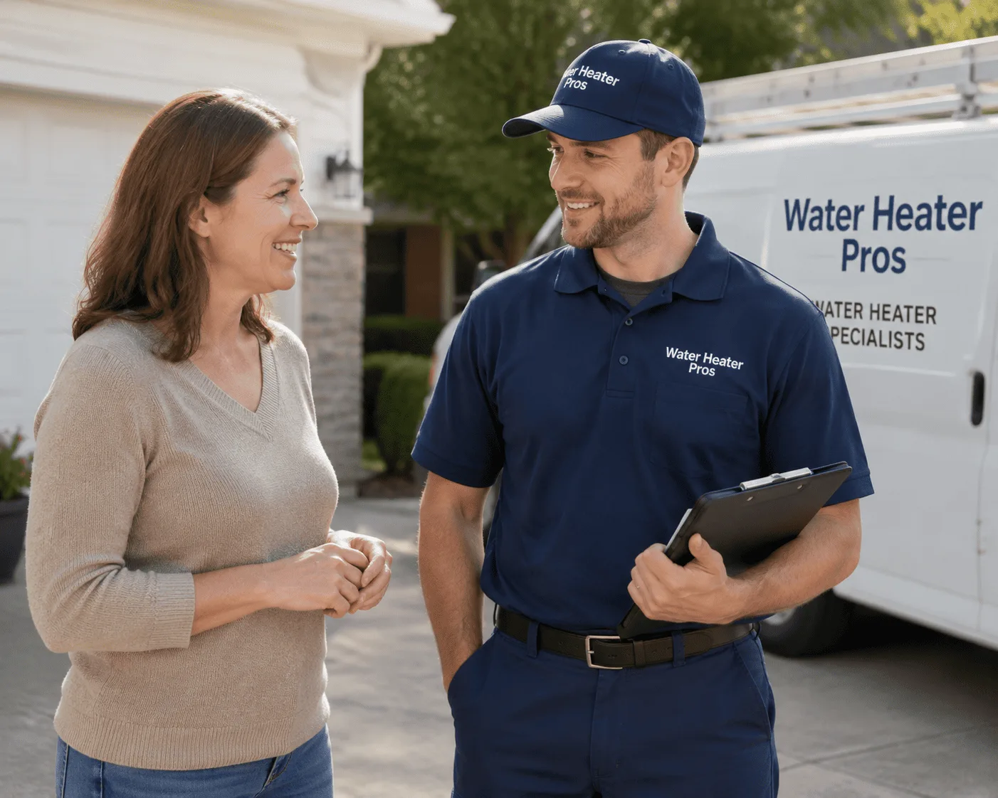 Water Heater Repair Help for Deanville, TX