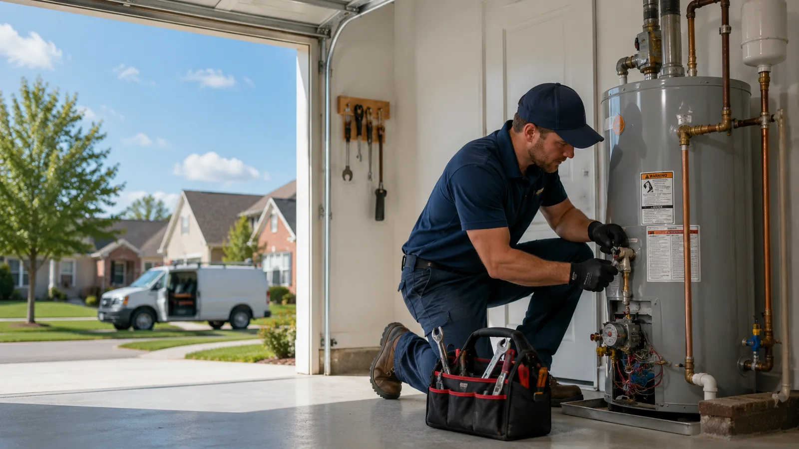 Trusted Water Heater Repair Professionals in Deanville, TX